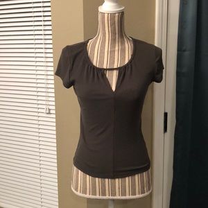 Army Green Charlotte Russe Top